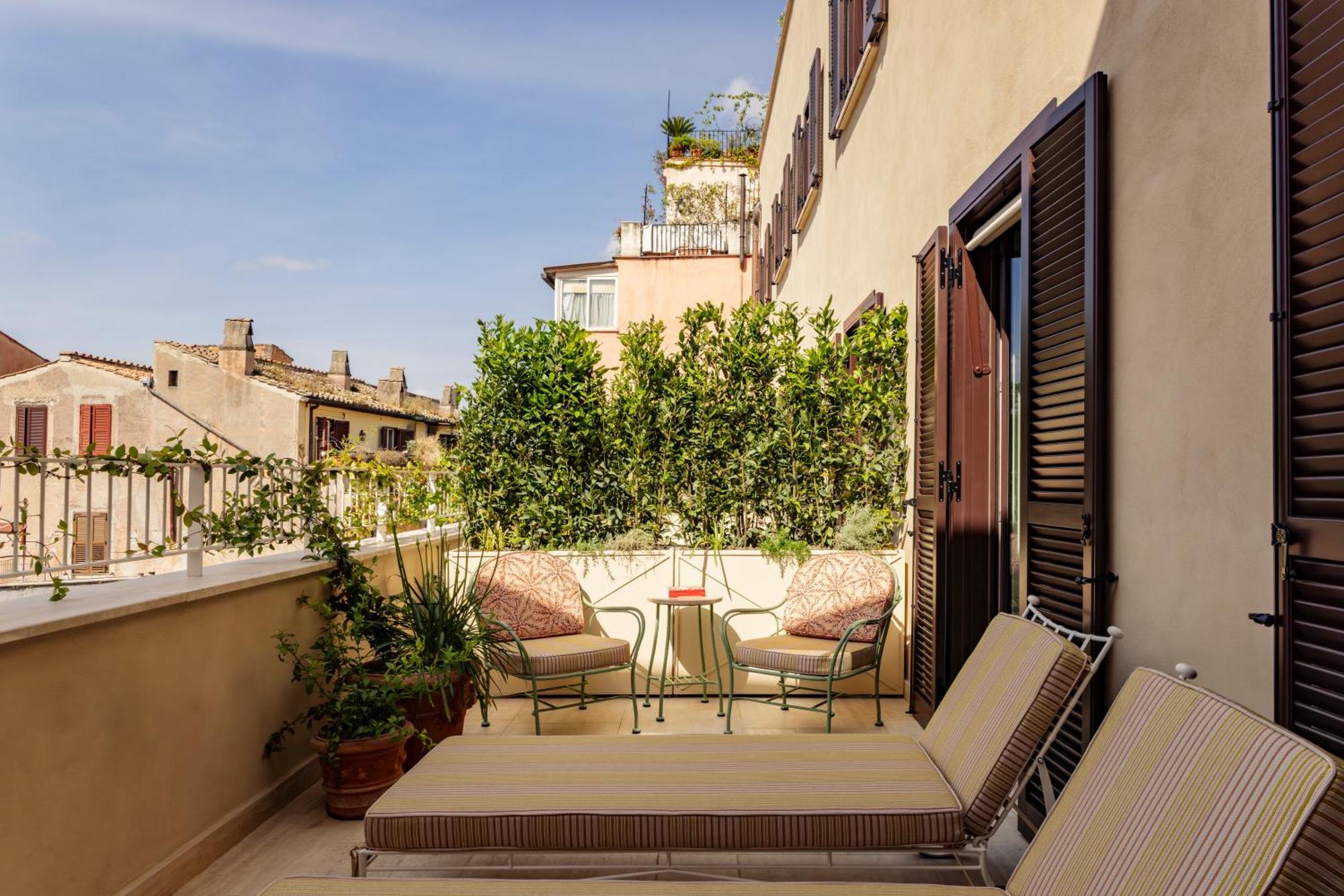 Casa Monti Roma Exterior foto