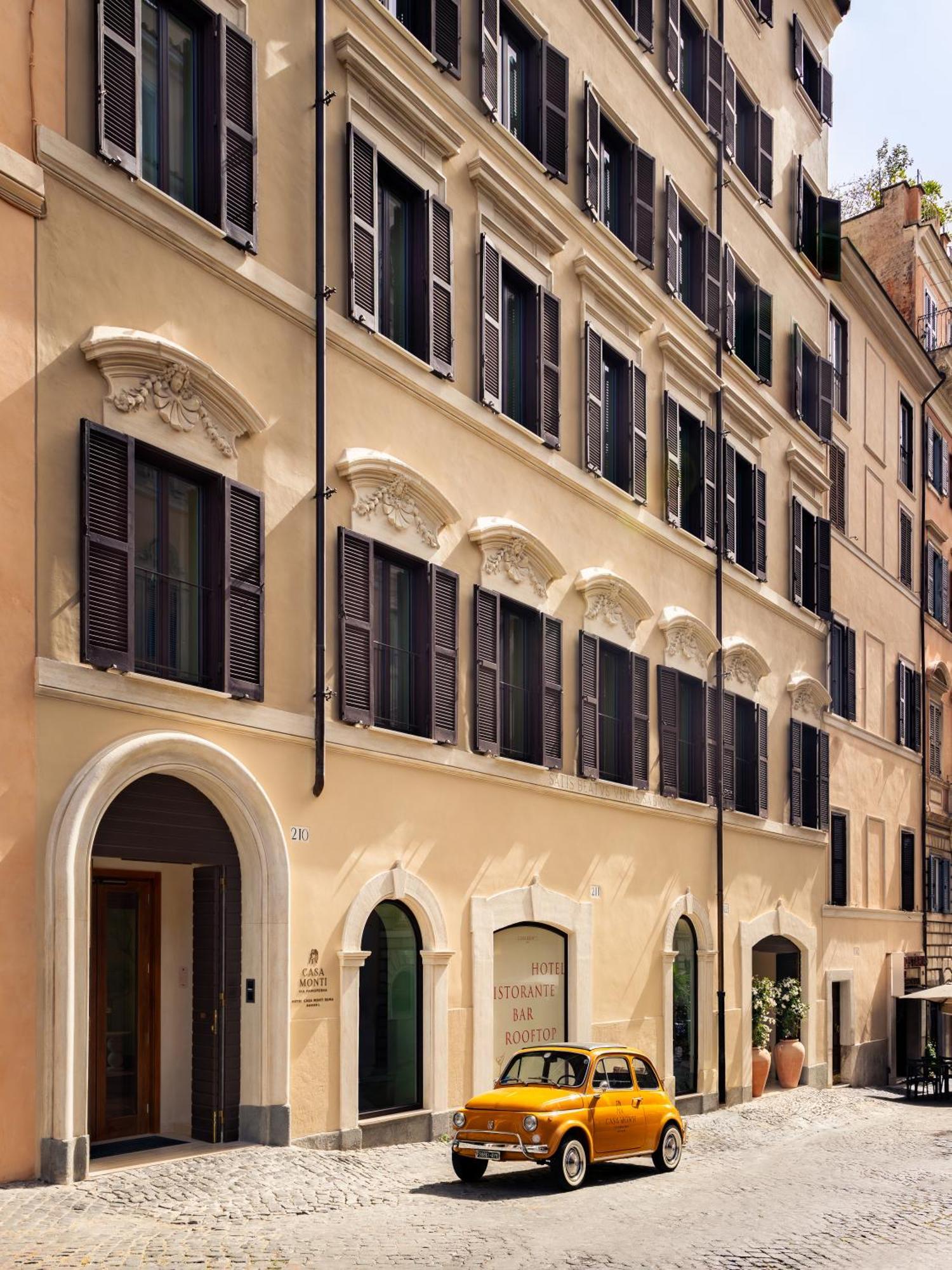 Casa Monti Roma Exterior foto